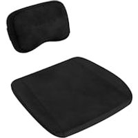 Memory Foam Set - Nackenkissen + Sitzkissen von noblechairs