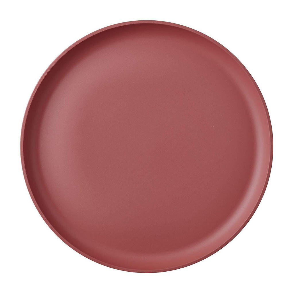 Mepal Essteller, Rosa, Rot, Kunststoff, Essen & Trinken, Geschirr, Teller, Speiseteller von Mepal