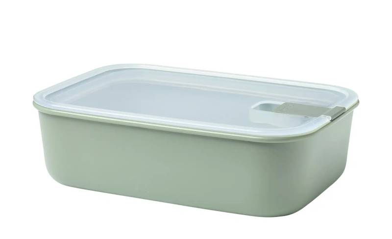Mepal Frischhaltedose  Easyclip ¦ grün ¦ Glas,Kunststoff ¦ Maße (cm): B: 23,8 H: 7 T: 16.7 Küchenzubehör & Helfer > Küchenhelfer - Höffner