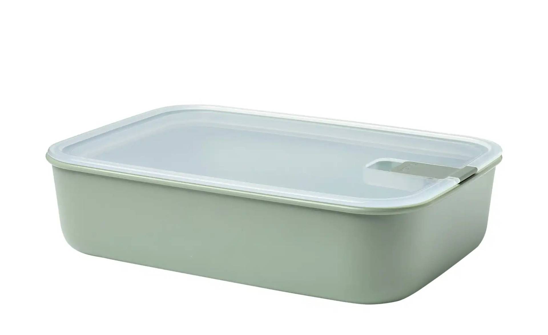 Mepal Frischhaltedose  Easyclip ¦ grün ¦ Glas,Kunststoff ¦ Maße (cm): B: 27,8 H: 7 T: 19.8 Küchenzubehör & Helfer > Küchenhelfer - Höffner