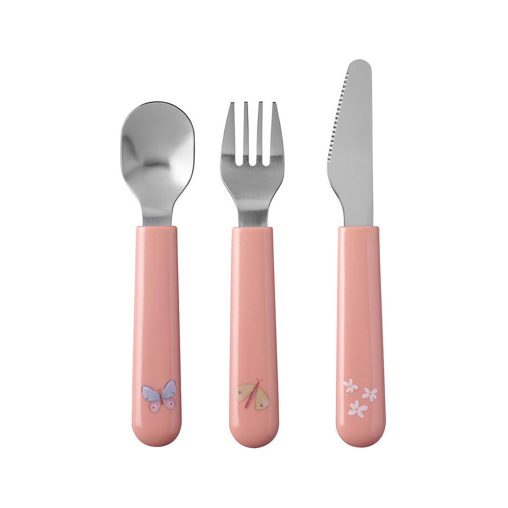 Mepal Kinderbesteck, Rosa, Metall, Füttern, Kinderbesteck Mepal Kinderbesteck, Rosa, Metall, Füttern, Kinderbesteck von Mepal