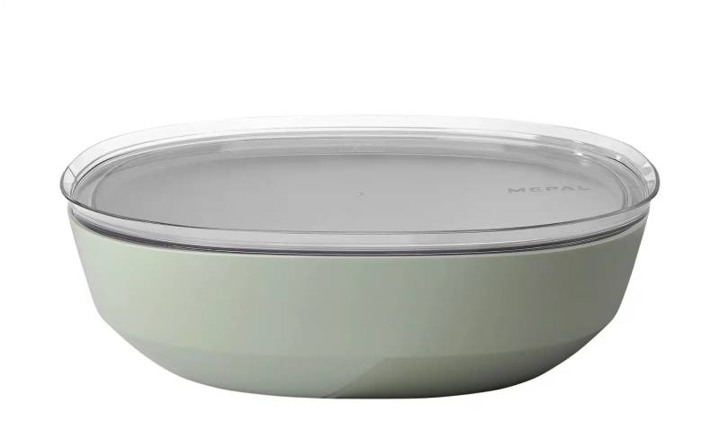 Mepal Servierschale  Silueta ¦ grün ¦ Kunststoff ¦ Maße (cm): H: 9,2  Ø: 30.1 Geschirr > Einzelgeschirrteile - Höffner