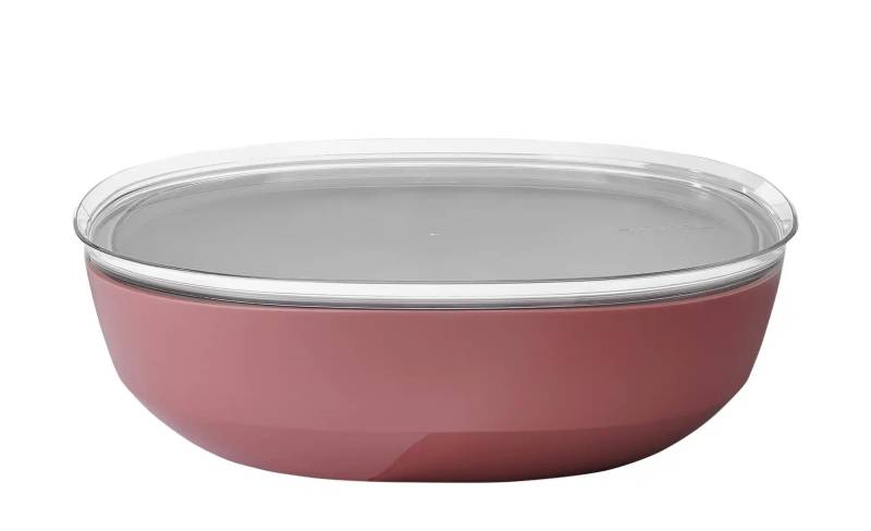 Mepal Servierschale  Silueta ¦ rosa/pink ¦ Kunststoff ¦ Maße (cm): H: 9,2  Ø: 30.1 Geschirr > Einzelgeschirrteile - Möbel Kraft