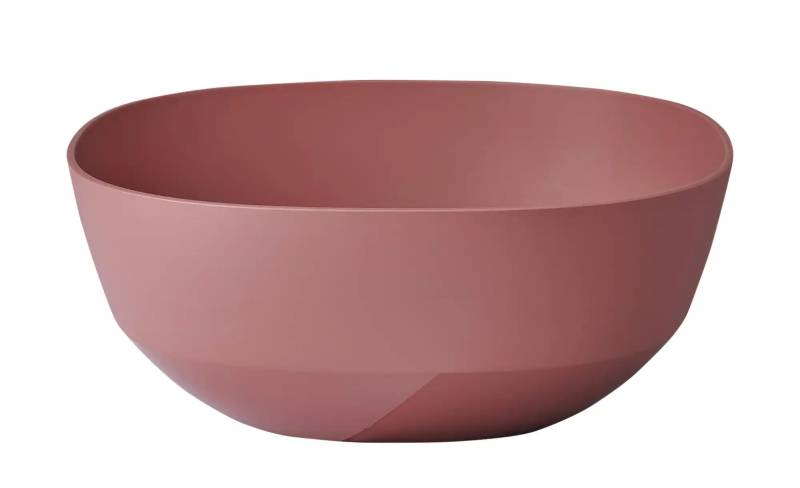 Mepal Servierschale  Silueta ¦ rosa/pink ¦ Kunststoff ¦ Maße (cm): H: 9,5  Ø: 24.0 Geschirr > Einzelgeschirrteile - Möbel Kraft