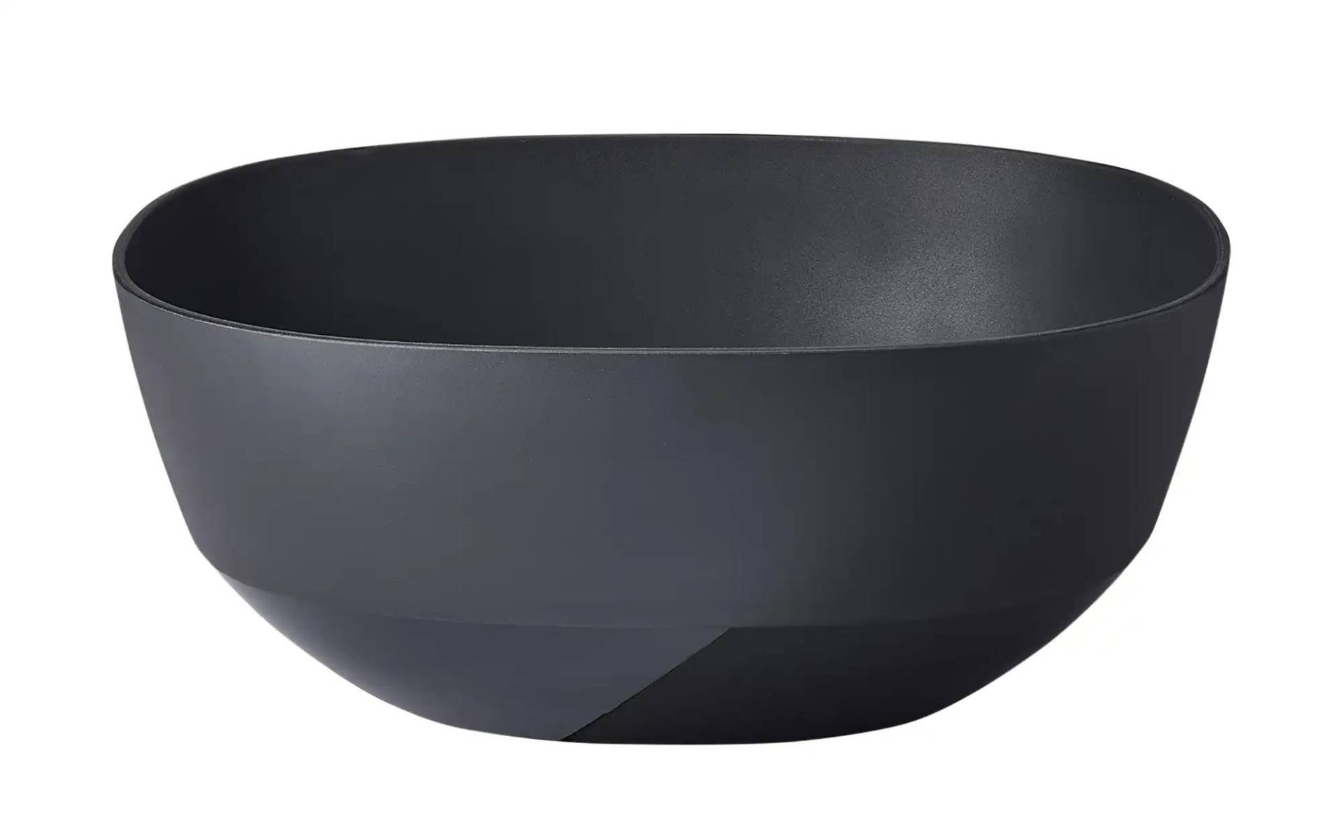 Mepal Servierschale  Silueta ¦ schwarz ¦ Kunststoff ¦ Maße (cm): H: 9,5  Ø: 24.0 Geschirr > Einzelgeschirrteile - Möbel Kraft