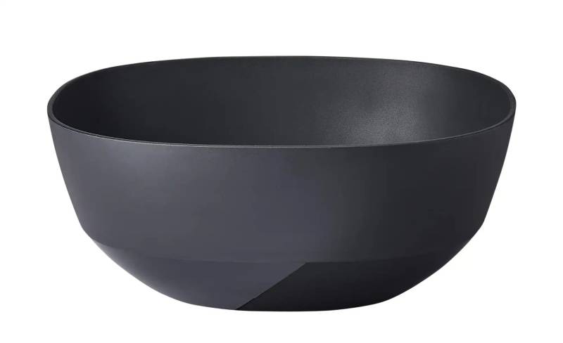 Mepal Servierschale  Silueta ¦ schwarz ¦ Kunststoff ¦ Maße (cm): H: 9,5  Ø: 24.0 Geschirr > Einzelgeschirrteile - Möbel Kraft