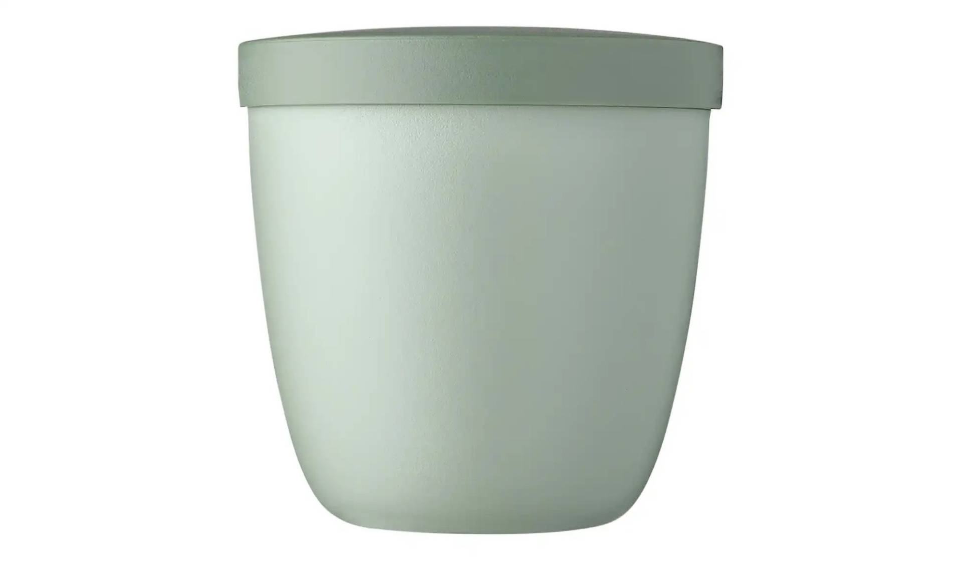 Mepal Snackpot "To Go"  Ellipse ¦ grün ¦ Kunststoff ¦ Maße (cm): H: 10,8  Ø: 10.7 Küchenzubehör & Helfer > Küchenhelfer - Höffner