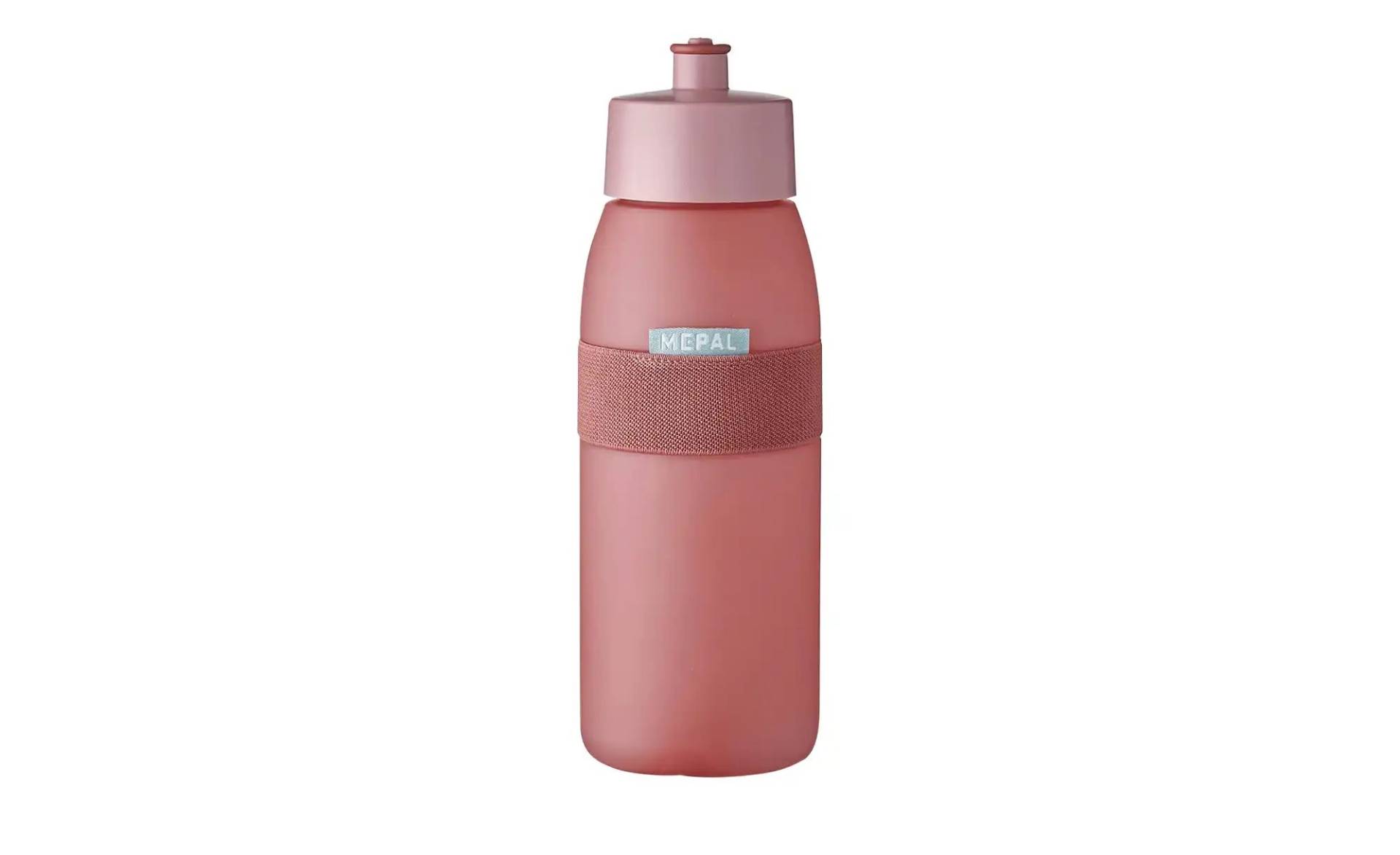 Mepal Sporttrinkflasche  Ellipse ¦ rosa/pink ¦ Kunststoff ¦ Maße (cm): B: 7,5 H: 22,5  Ø: 7.5 Gläser & Karaffen - Möbel Kraft