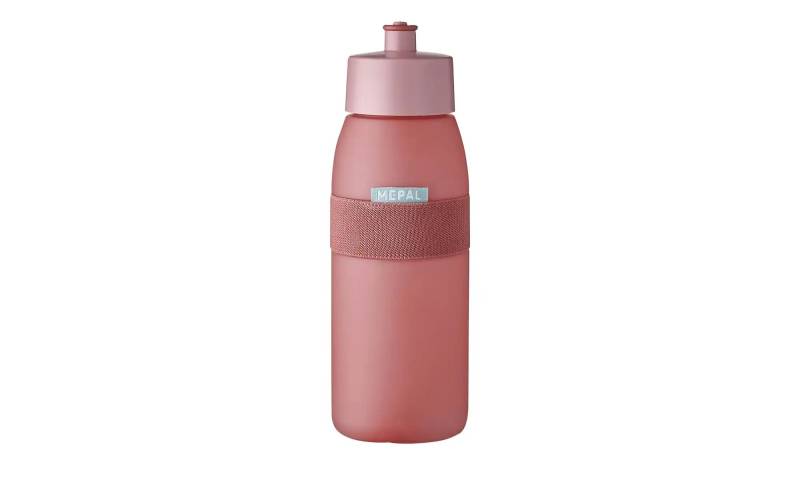 Mepal Sporttrinkflasche  Ellipse ¦ rosa/pink ¦ Kunststoff ¦ Maße (cm): B: 7,5 H: 22,5  Ø: 7.5 Gläser & Karaffen - Möbel Kraft