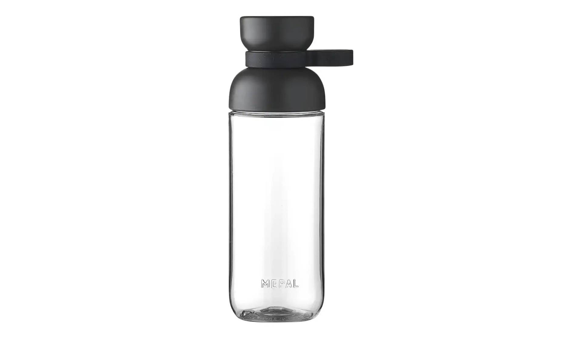 Mepal Trinkflasche  VITA ¦ schwarz ¦ Kunststoff ¦ Maße (cm): H: 20,9  Ø: 6.7 Gläser & Karaffen - Möbel Kraft