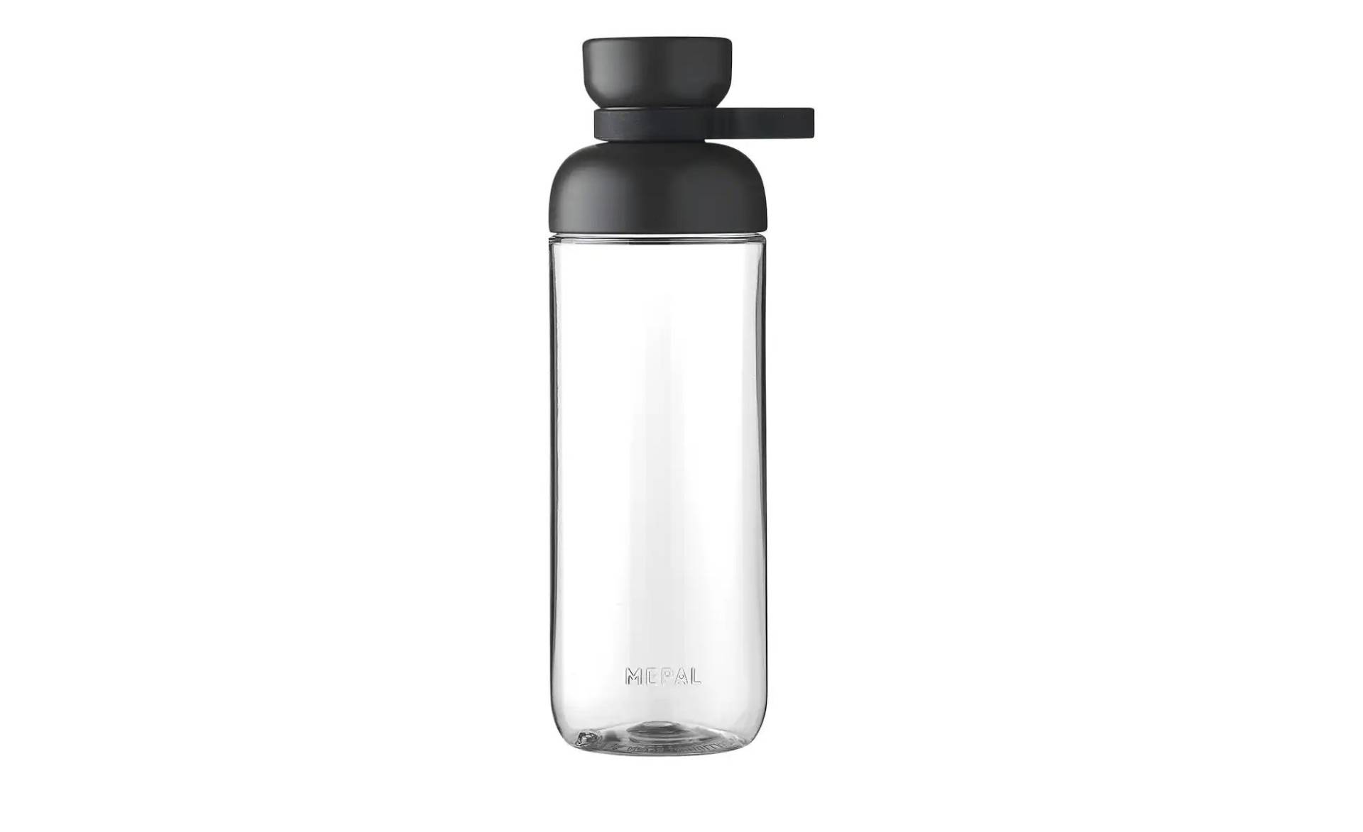 Mepal Trinkflasche  VITA ¦ schwarz ¦ Kunststoff ¦ Maße (cm): H: 24,2  Ø: 7.5 Gläser & Karaffen - Möbel Kraft