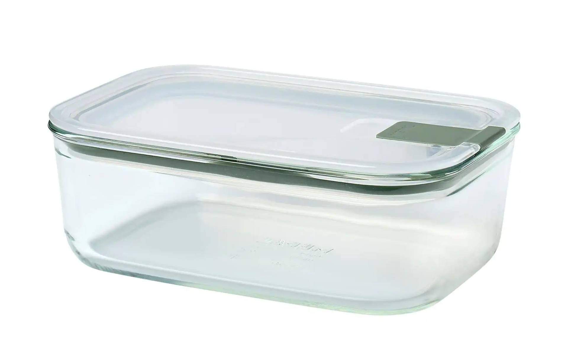 Mepal Vorratsdose  Easy Clip ¦ transparent/klar ¦ Glas,Kunststoff,Silikon ¦ Maße (cm): B: 19,8 H: 7 T: 13.9 Küchenzubehör & Helfer > Küchenhelfer - Möbel Kraft