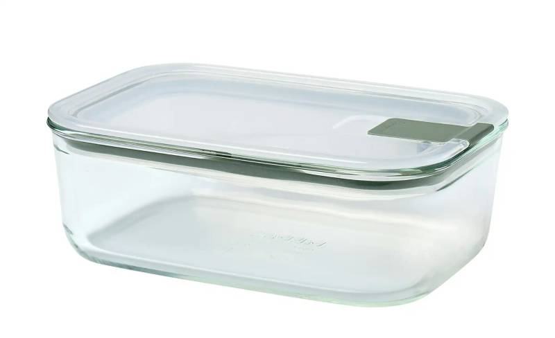 Mepal Vorratsdose  Easy Clip ¦ transparent/klar ¦ Glas,Kunststoff,Silikon ¦ Maße (cm): B: 19,8 H: 7 T: 13.9 Küchenzubehör & Helfer > Küchenhelfer - Möbel Kraft