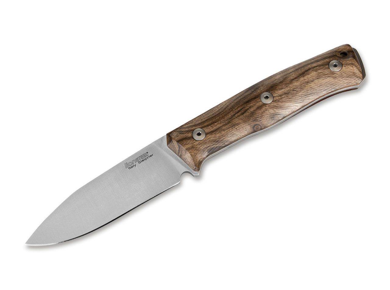 Messer B35 Walnut Taschenmesser Walnuß-Holz Griff von Lionsteel