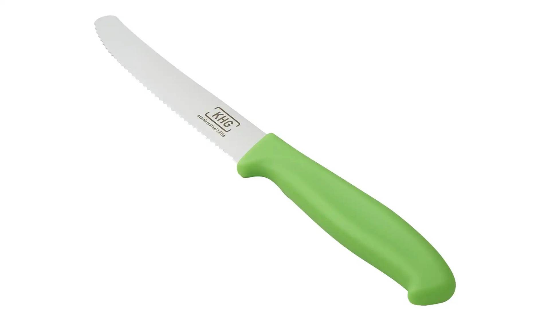 KHG Messerset 2-teilig ¦ grün ¦ Edelstahl Küchenzubehör & Helfer > Küchenhelfer - Möbel Kraft KHG Messerset 2-teilig ¦ grün ¦ Edelstahl Küchenzubehör & Helfer > Küchenhelfer - Möbel Kraft