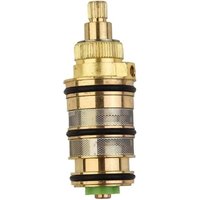 Messing-Reparaturset mit Thermostatkartusche – Einfache Installation – Kompatibel mit integrierten Mischbatterien – Temperaturbereich 20–50 °C Messing-Reparaturset mit Thermostatkartusche – Einfache Installation – Kompatibel mit integrierten Mischbatterien – Temperaturbereich 20–50 °C von VHV