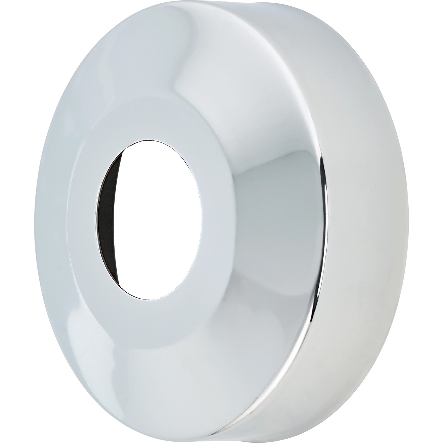 Messing-Rosette Ø 18,6 mm x 20 mm Verchromt Messing-Rosette Ø 18,6 mm x 20 mm Verchromt