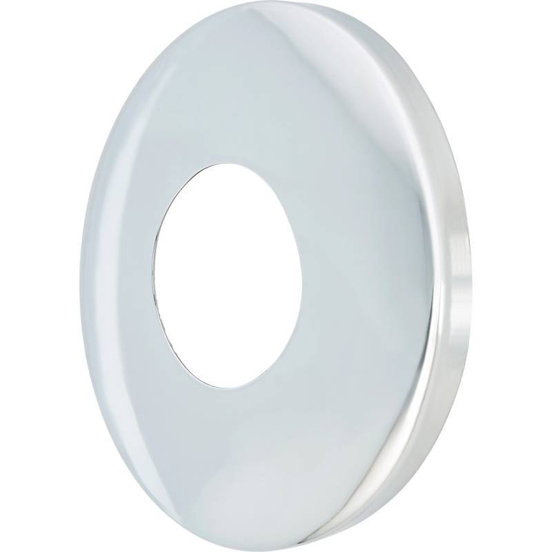 Messing-Rosette Ø 24,1 mm x 10 mm Verchromt