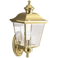 Messinglampe AURELIA IP44 glänzend Haus Hof rostfrei Messinglampe AURELIA IP44 glänzend Haus Hof rostfrei von ELSTEAD