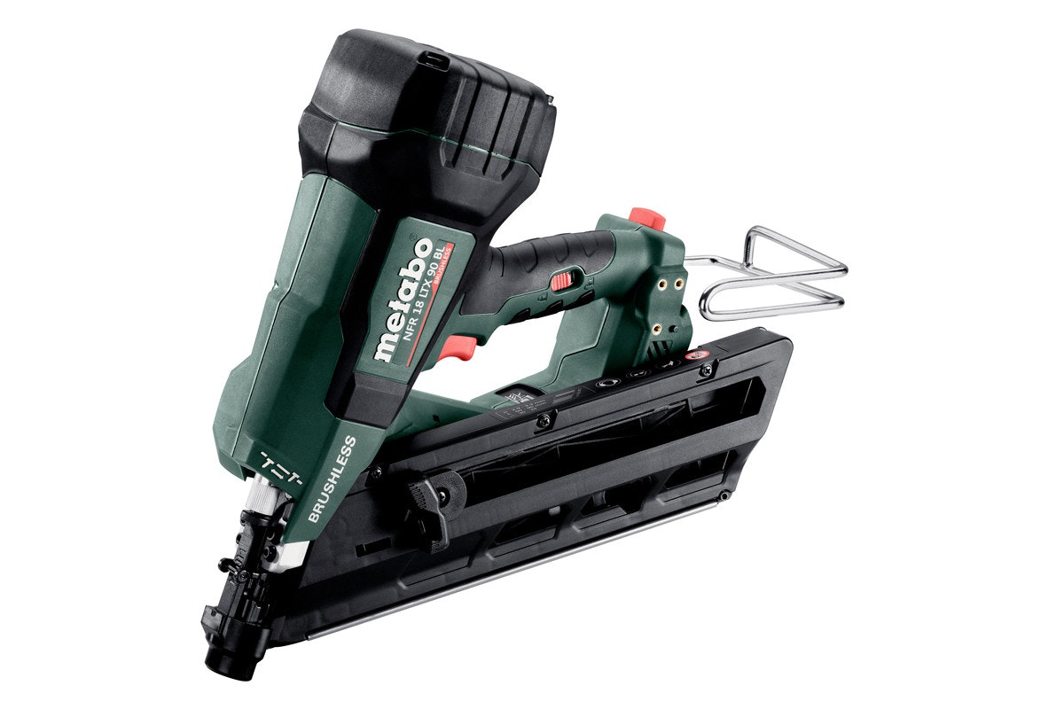 Metabo NFR 18 LTX 90 BL Akku-Nagler 612090840 von Metabo