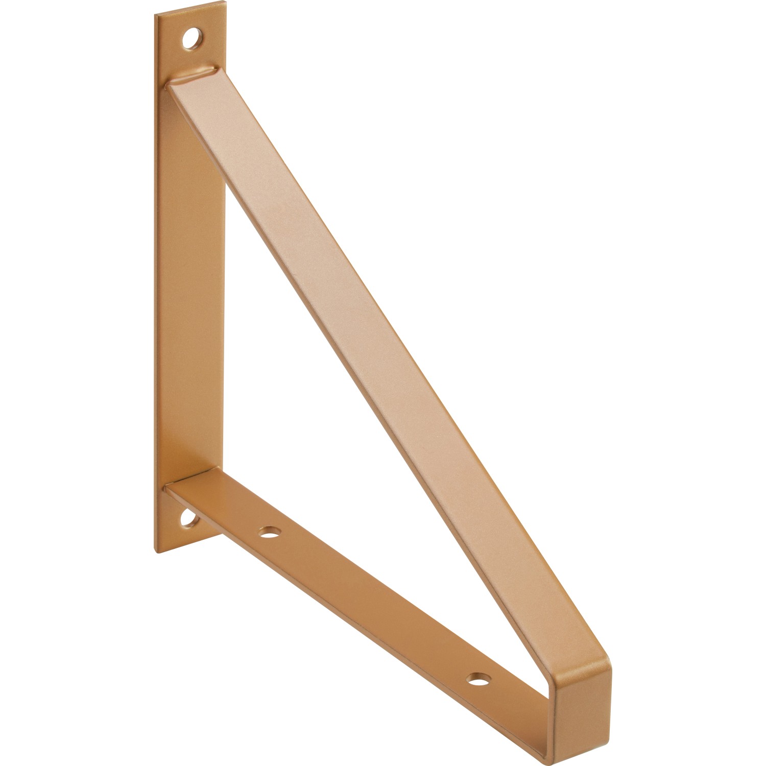 Metall-Konsole Bridge 2er-Set 18,5 cm x 20,8 cm Matt-Gold Metall-Konsole Bridge 2er-Set 18,5 cm x 20,8 cm Matt-Gold