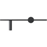 Metall Wandlampe Schwarz Zylinder H:17 cm GU10 Retro Metall Wandlampe Schwarz Zylinder H:17 cm GU10 Retro von ALDEX