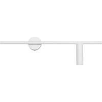 Metall Wandleuchte Weiß Zylinder H:17 cm GU10 Retro Metall Wandleuchte Weiß Zylinder H:17 cm GU10 Retro von ALDEX