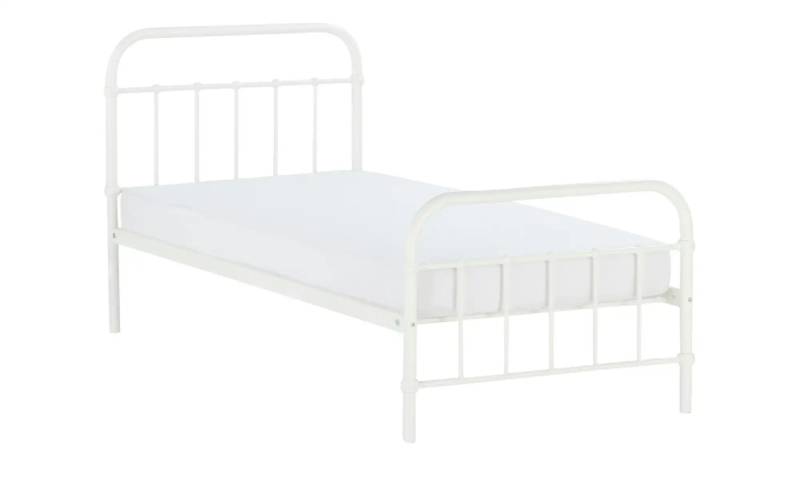 Metallbett  Susanna ¦ weiß ¦ Maße (cm): B: 97 H: 102 Betten > Bettgestelle - Höffner