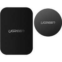 Metallplatten für magnetische Handyhalterungen 2er set - Schwarz von UGREEN