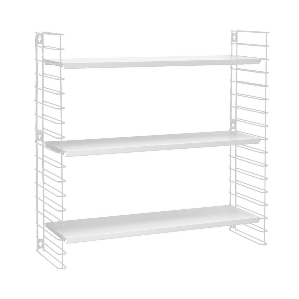 Metaltex Wandregal Tomado, Weiß, Metall, 70x68x21 cm, Made in Italy, erweiterbar, Küchen, Küchenmöbel, Küchenregale Metaltex Wandregal Tomado, Weiß, Metall, 70x68x21 cm, Made in Italy, erweiterbar, Küchen, Küchenmöbel, Küchenregale von Metaltex