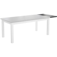 Miami Ansteckplatte 920AP-01 Kiefer massiv Weiss