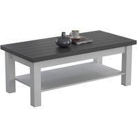 Miami Couchtisch 900-01 Kiefer massiv Weiss
