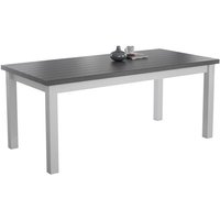 Miami Esstisch 920-01 Kiefer massiv Weiss