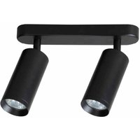 Mica Spot Schwarz 2xGU10 Leuchte von Mica