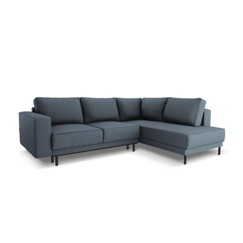 Micadoni AUSKLAPPBARES-ECKSOFA Blau