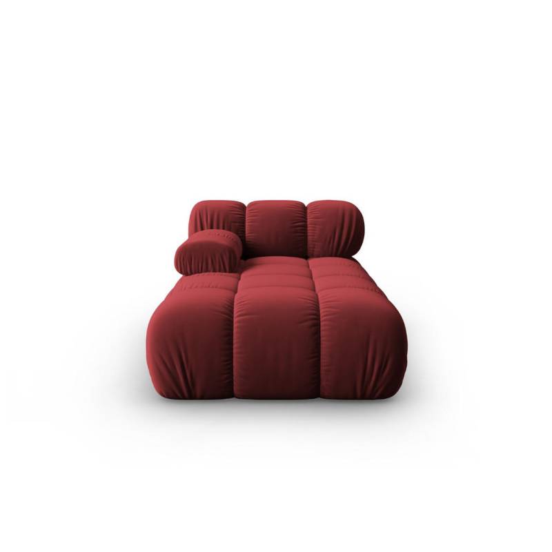 Micadoni CHAISELONGUE Dunkelrot