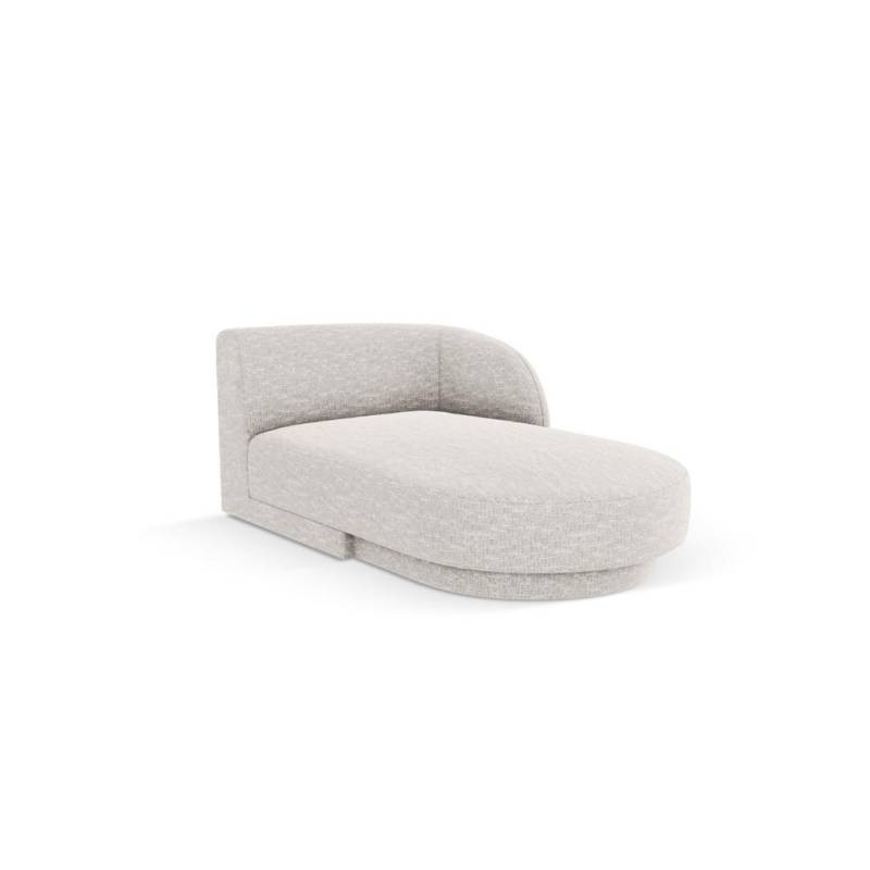 Micadoni CHAISELONGUE Hellgrau