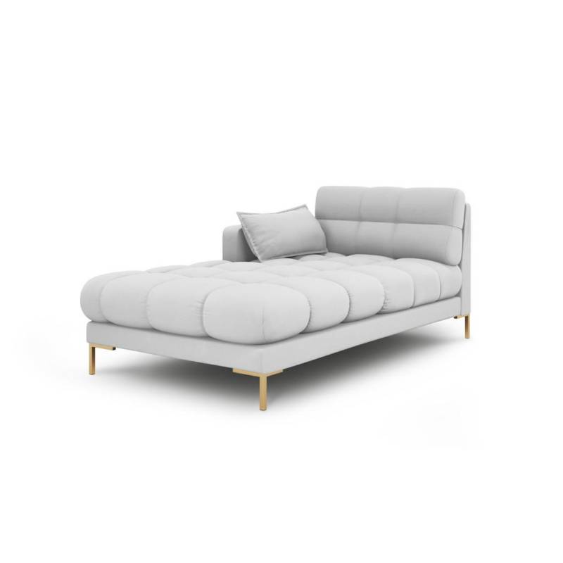 Micadoni CHAISELONGUE Hellgrau