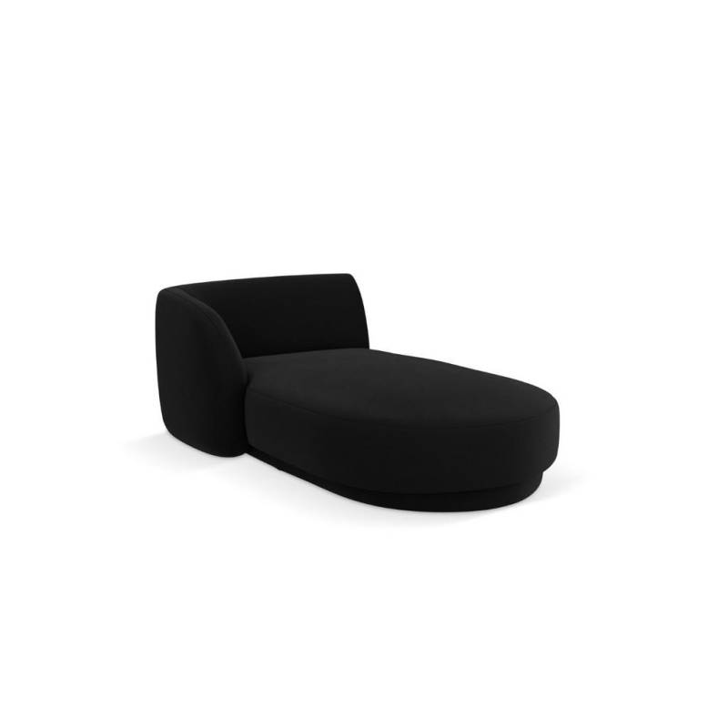 Micadoni CHAISELONGUE Schwarz