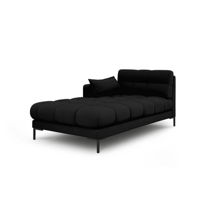 Micadoni CHAISELONGUE Schwarz