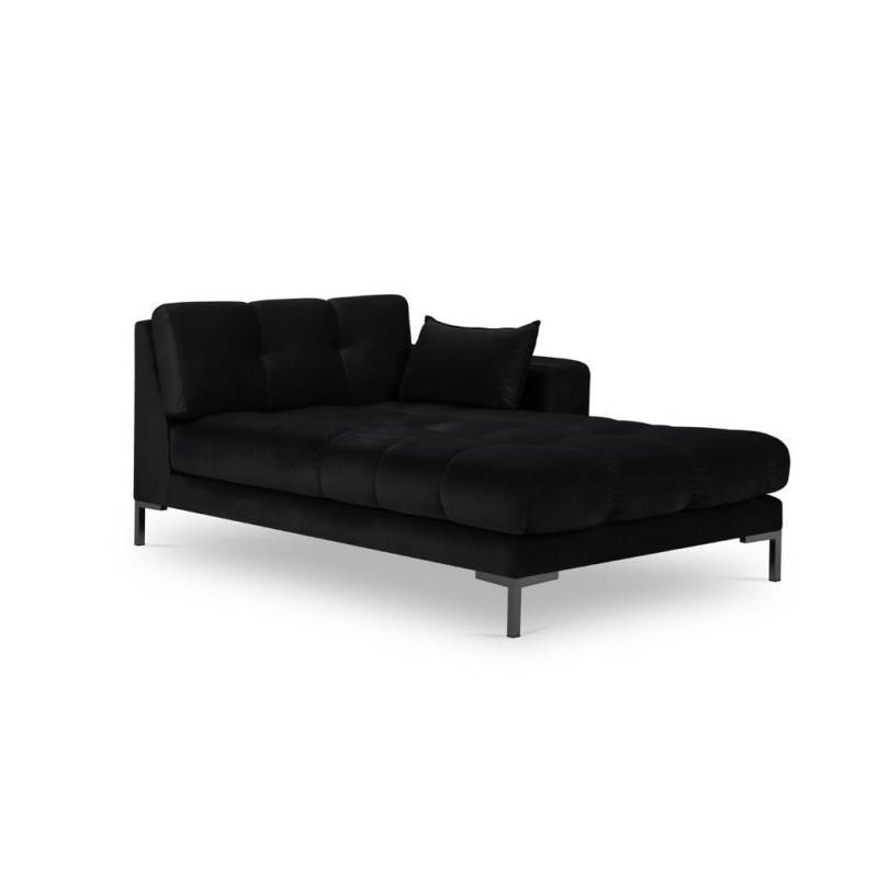 Micadoni CHAISELONGUE Schwarz
