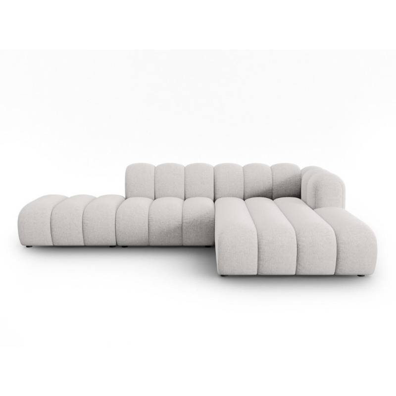 Micadoni ECKSOFA Hellgrau