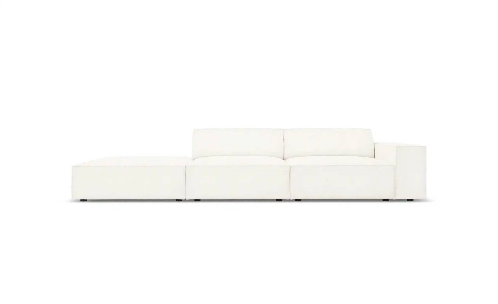 Micadoni Einzelsofa  Jodie ¦ beige ¦ Maße (cm): B: 262 H: 70 Polstermöbel > Sofas > 3-Sitzer - Möbel Kraft