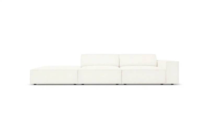 Micadoni Einzelsofa  Jodie ¦ beige ¦ Maße (cm): B: 262 H: 70 Polstermöbel > Sofas > 3-Sitzer - Möbel Kraft