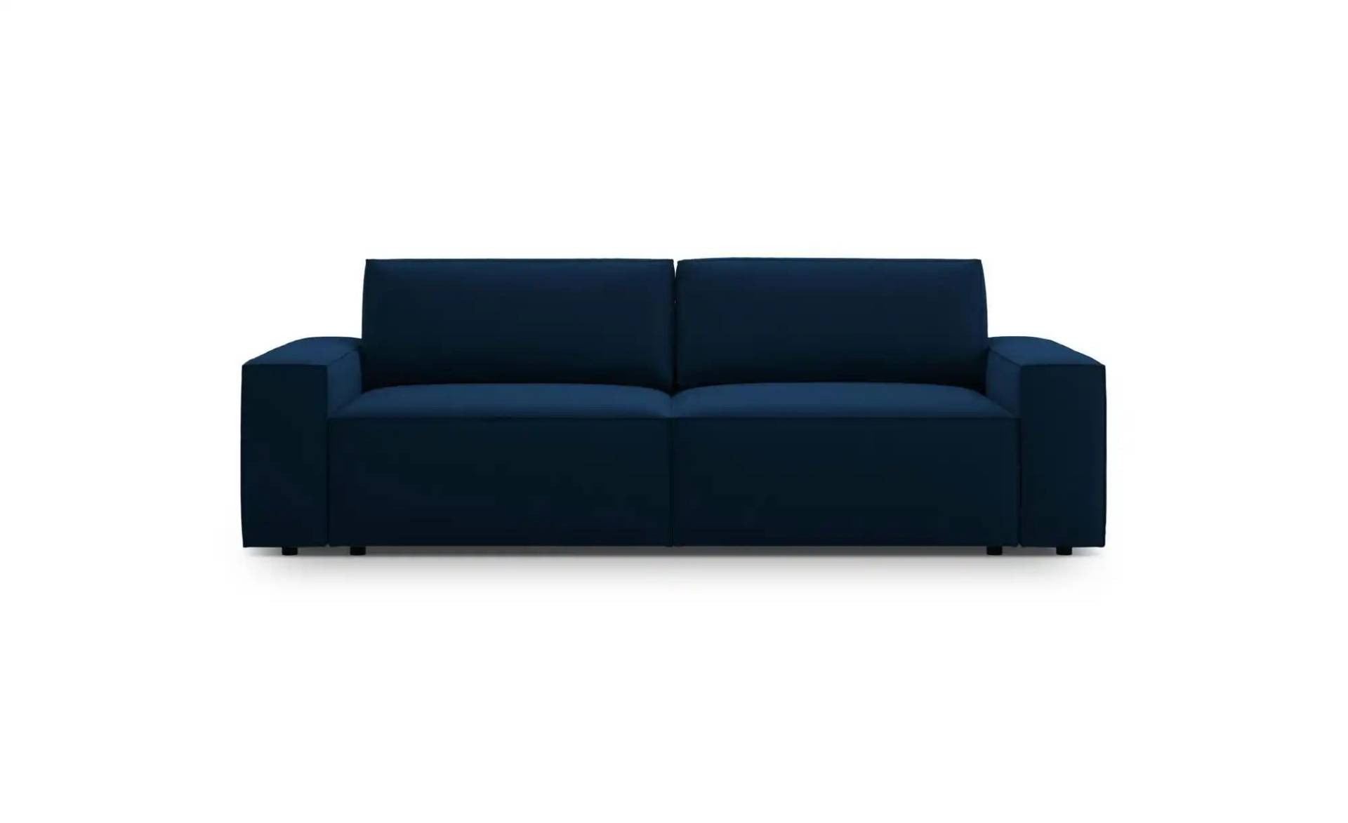 Micadoni Einzelsofa  Jodie ¦ blau ¦ Maße (cm): B: 247 H: 86 Polstermöbel > Sofas > 3-Sitzer - Möbel Kraft