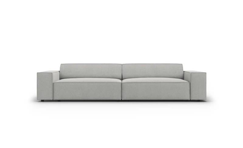 Micadoni Einzelsofa  Jodie ¦ grau ¦ Maße (cm): B: 244 H: 70 Polstermöbel > Sofas > Big-Sofas - Möbel Kraft