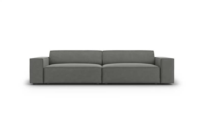 Micadoni Einzelsofa  Jodie ¦ grau ¦ Maße (cm): B: 244 H: 70 Polstermöbel > Sofas > Big-Sofas - Möbel Kraft