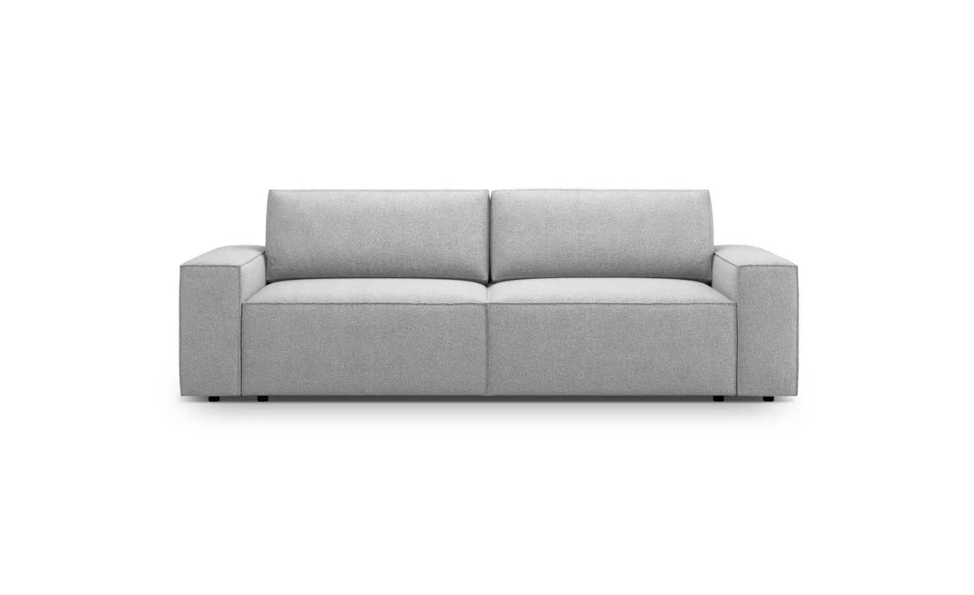 Micadoni Einzelsofa  Jodie ¦ grau ¦ Maße (cm): B: 247 H: 86 Polstermöbel > Sofas > 3-Sitzer - Möbel Kraft