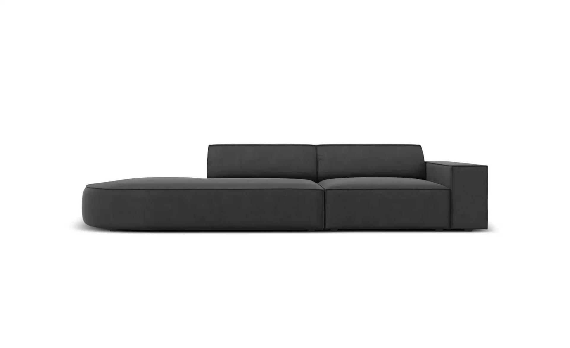 Micadoni Einzelsofa  Jodie ¦ grau ¦ Maße (cm): B: 262 H: 70 Polstermöbel > Sofas > 3-Sitzer - Möbel Kraft
