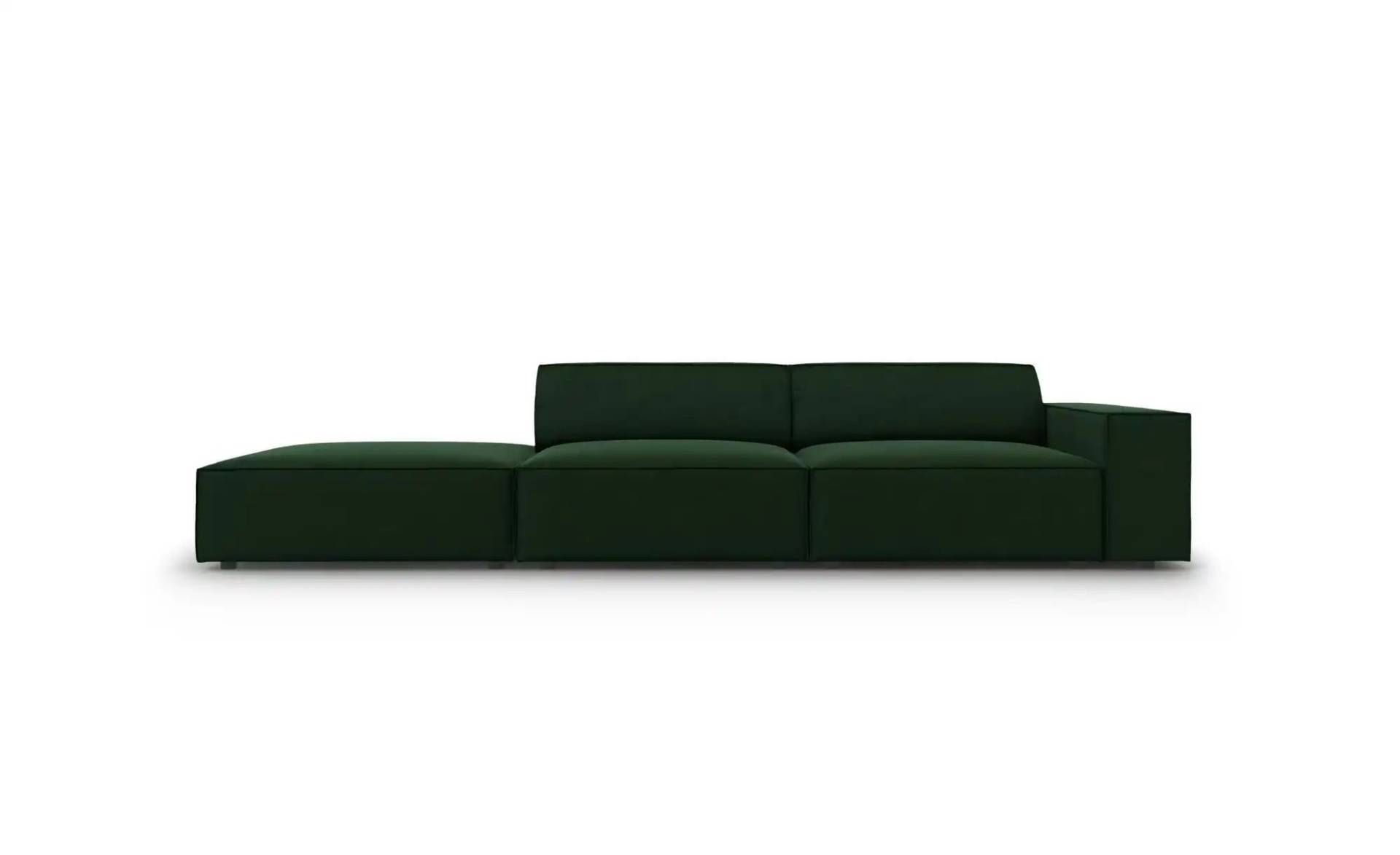 Micadoni Einzelsofa  Jodie ¦ grün ¦ Maße (cm): B: 262 H: 70 Polstermöbel > Sofas > 3-Sitzer - Möbel Kraft